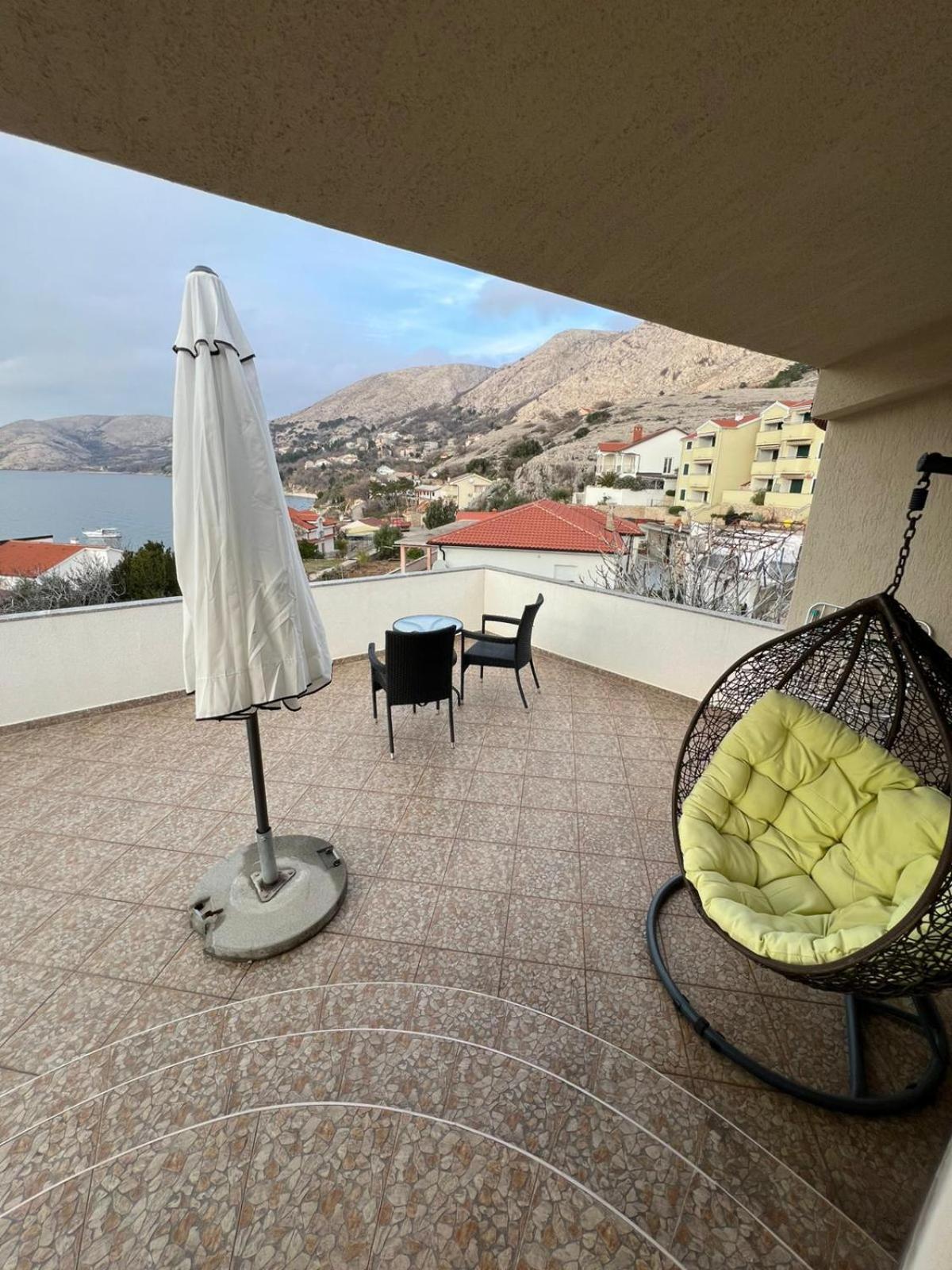 Bellevue Rooms Stara Baška Εξωτερικό φωτογραφία