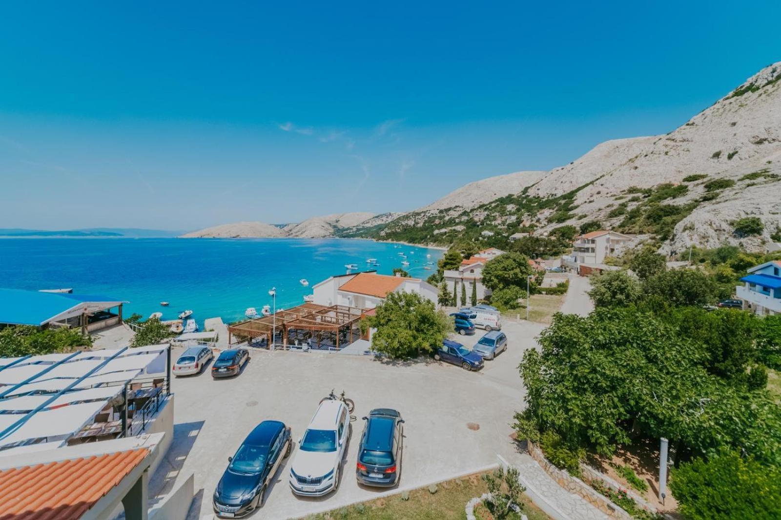 Bellevue Rooms Stara Baška Εξωτερικό φωτογραφία