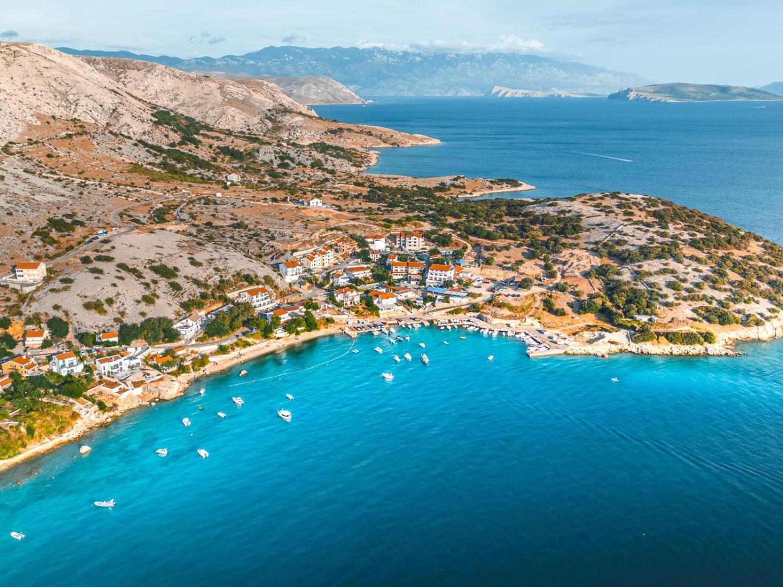 Bellevue Rooms Stara Baška Εξωτερικό φωτογραφία