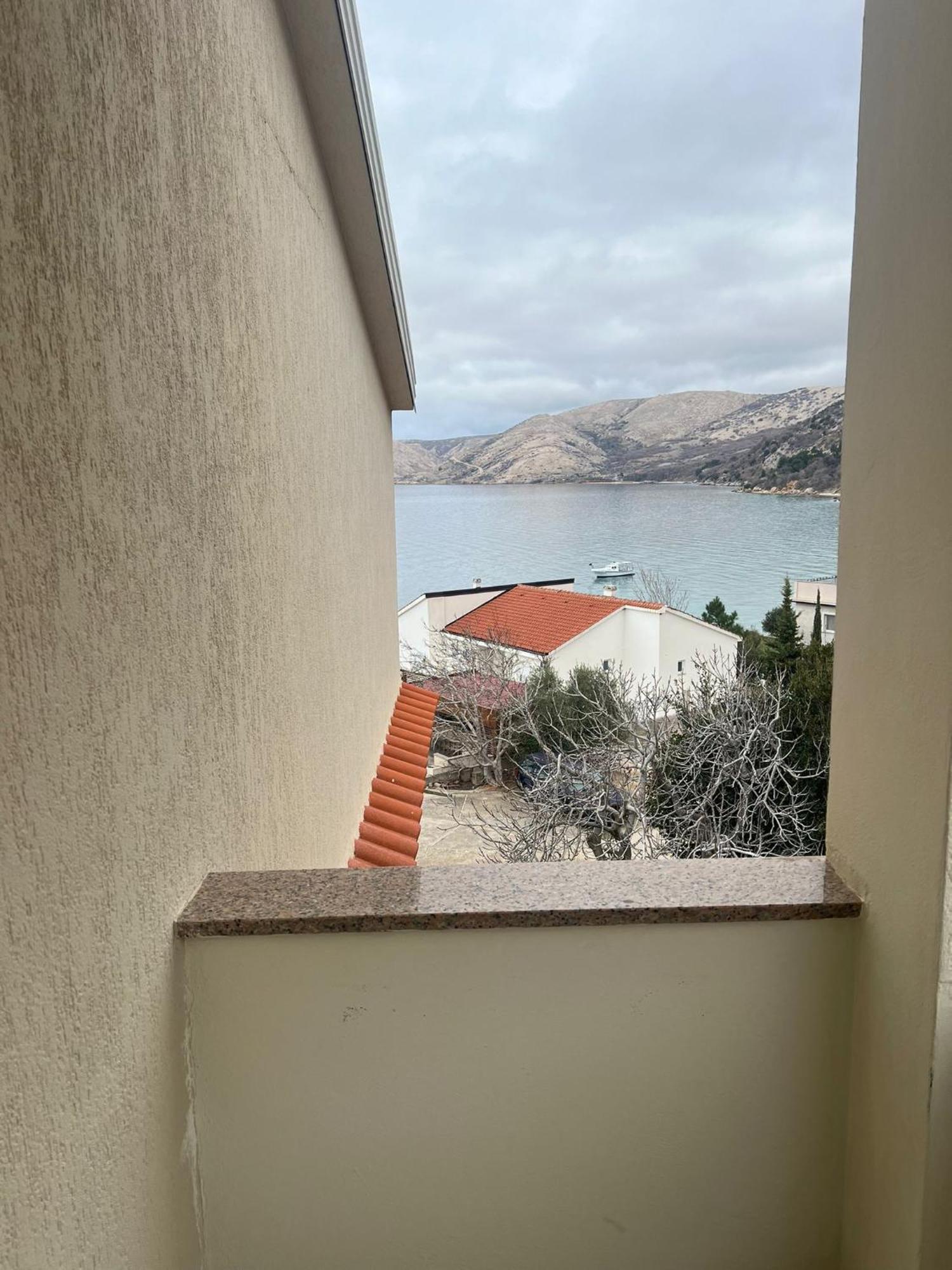 Bellevue Rooms Stara Baška Εξωτερικό φωτογραφία